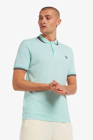Pánské Polo Triko Fred Perry M3600 Černé | CZ 1641DFMN